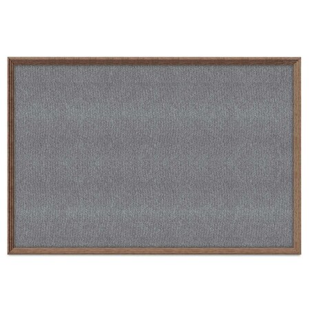 United Visual Products Sliding Door Indoor Enclosed Corkboard, 4 UV9001ACSH-BLACK-CLOUD